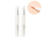 5 uds. De base líquida, muestra pequeña, pluma de recarga, botella de recarga de vacío rotativa portátil de viaje, Brush Type / 5ml