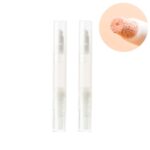 5 uds. De base líquida, muestra pequeña, pluma de recarga, botella de recarga de vacío rotativa portátil de viaje, Flocking Type / 5ml