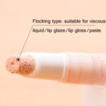 5 uds. De base líquida, muestra pequeña, pluma de recarga, botella de recarga de vacío rotativa portátil de viaje, Flocking Type / 5ml - Imagen 3
