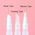 5 uds. De base líquida, muestra pequeña, pluma de recarga, botella de recarga de vacío rotativa portátil de viaje, Flocking Type / 5ml - Imagen 4