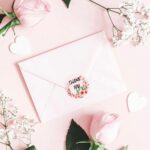 10 rollos de pegatinas florales de agradecimiento, pegatina decorativa para regalo de boda, K-01-25, K-02-25, K-03-25h - Imagen 4