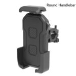 Soporte para teléfono móvil con navegación para bicicleta y motocicleta HW-68, Estilo:, Round Handlebar - Imagen 2