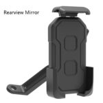 Soporte para teléfono móvil con navegación para bicicleta y motocicleta HW-68, Estilo:, Rearview Mirror - Imagen 2