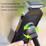 Soporte para teléfono móvil con navegación para bicicleta y motocicleta HW-68, Estilo:, Rearview Mirror - Imagen 5