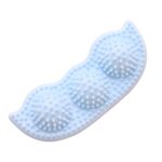 5 uds perro TPR masticar dientes palo mascota entrenamiento interactivo juguete resistente a mordeduras, Blue
