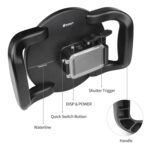 XTGP546 Puerto de cúpula Cámara de cámara de buceo bajo el agua Funda de alojamiento de cubierta transparente para DJI OSMO Acción - Imagen 4