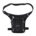 HG051 Steampunk Riñonera retro Bolsa de mensajero de un solo hombro para exteriores - Imagen 2