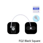 2 PCS Cerradura de seguridad para niños Cerradura protectora de gran altura, FQ3 Black Square, FQ3 White Square, FQ2 Black Square, FQ2 White Square - Imagen 2