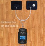 2 PCS Cerradura de seguridad para niños Cerradura protectora de gran altura, FQ3 Black Square, FQ3 White Square, FQ2 Black Square, FQ2 White Square - Imagen 5