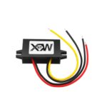 XWST Módulo de alimentación reductor para vehículo convertidor de CC de 12/24 V a 5 V, especificación:, 12V To 5V 2A Small Rubber Shell