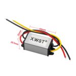 XWST Módulo de alimentación reductor para vehículo convertidor de CC de 12/24 V a 5 V, especificación:, 12V To 5V 5A Small Aluminum Shell - Imagen 2