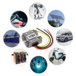 XWST Módulo de alimentación reductor para vehículo convertidor de CC de 12/24 V a 5 V, especificación:, 12V To 5V 5A Small Aluminum Shell - Imagen 7