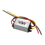 XWST Módulo de alimentación reductor para vehículo convertidor de CC de 12/24 V a 5 V, especificación:, 12V To 5V 6A Small Aluminum Shell
