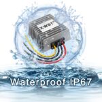 XWST Módulo de alimentación reductor para vehículo convertidor de CC de 12/24 V a 5 V, especificación:, 12V To 5V 6A Small Aluminum Shell - Imagen 6