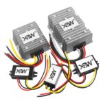XWST Módulo de alimentación reductor para vehículo convertidor de CC de 12/24 V a 5 V, especificación:, 12/24V To 5V 5A Small Aluminum Shell - Imagen 5
