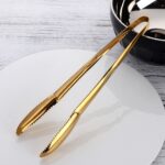 Clip para alimentos de acero inoxidable 304, Estilo:, Ice Clip (Gold)
