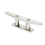 Bolardo de amarre siamés de acero inoxidable 316 para yate marino, 4 inch - Imagen 2