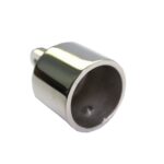 Accesorios de toldo de yate RV de acero inoxidable 316 con tapa deslizante de seda superior única ordinaria, 30mm - Imagen 3