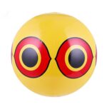 2 uds. Pelota de playa inflable de PVC, pelota de pájaro para huerta, globos de granja antipájaros, Inflatable Beach Ball