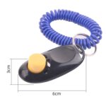 5 uds., adiestramiento de perros, Clicker, dispositivo de adiestramiento de gatos y perros para vocalización de mascotas, suministros de adiestramiento de mascotas, Random Color Delivery - Imagen 3