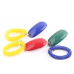 5 uds., adiestramiento de perros, Clicker, dispositivo de adiestramiento de gatos y perros para vocalización de mascotas, suministros de adiestramiento de mascotas, Random Color Delivery - Imagen 4