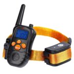 Tapón de corteza de 998DC Control remoto Control de descarga eléctrica Dispositivo de entrenamiento de perro, enchufe del Reino Unido