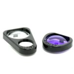 2 juegos de lentes de primer plano con espejo de retrato Selfie + juego de filtros de color púrpura para cámara FUJIFILM Instax Mini 90, For FUJIFILM Instax Mini 90 - Imagen 2