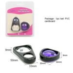 2 juegos de lentes de primer plano con espejo de retrato Selfie + juego de filtros de color púrpura para cámara FUJIFILM Instax Mini 90, For FUJIFILM Instax Mini 90 - Imagen 3