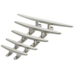 Perno de garra plana de servicio liviano de acero inoxidable 316 Accesorios para barcos de yates, 100mm 4inch - Imagen 2