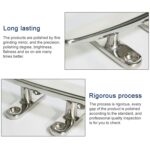 Perno de garra plana de servicio liviano de acero inoxidable 316 Accesorios para barcos de yates, 100mm 4inch - Imagen 4