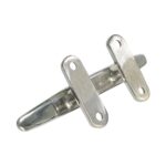 Perno de garra plana de servicio liviano de acero inoxidable 316 Accesorios para barcos de yates, 125mm 5inch - Imagen 3