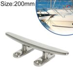 Perno de garra plana de servicio liviano de acero inoxidable 316 Accesorios para barcos de yates, 200mm 8inch