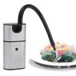 Boruit SK302 Cocina molecular Coctel filete Herramienta de fumar a mano Máquina ahumada