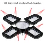 Lámpara de planta LED Luz de relleno de espectro completo Lámpara de crecimiento de planta floral, 150W - Imagen 4