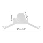 Cubierta de protección del soporte de bloqueo de hebilla de bloqueo de cardán de cámara para DJI Phantom 4 Pro - Imagen 2
