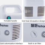 Huihao Children Home Atomization Machine Pequeño atomizador comprimido CN enchufe - Imagen 4