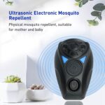 PR-1929 Repelente ultrasónico de ratones Repelente de mosquitos, US Plug - Imagen 4