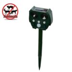 Repelente de insectos y repelente de ratones al aire libre ultrasónico solar USB, Insect Repellent