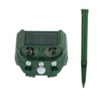 Repelente de insectos y repelente de ratones al aire libre ultrasónico solar USB, Insect Repellent - Imagen 2