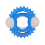 2 PCS BG-W177 Juguetes para mascotas Dientes resistentes a la masticación Limpieza de dientes Juguetes para perros, Color:, Blue