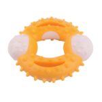 2 PCS BG-W177 Juguetes para mascotas Dientes resistentes a la masticación Limpieza de dientes Juguetes para perros, Color:, Yellow