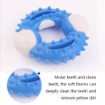 2 PCS BG-W177 Juguetes para mascotas Dientes resistentes a la masticación Limpieza de dientes Juguetes para perros, Color:, Yellow - Imagen 4