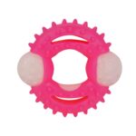 2 PCS BG-W177 Juguetes para mascotas Dientes resistentes a la masticación Limpieza de dientes Juguetes para perros, Color:, Pink