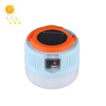 Luz solar para acampar Luz de bombilla de iluminación LED para el hogar al aire libre, estilo:, 509 Charging (Blue Orange)