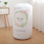Bolsa de embalaje para almacenamiento de edredón, impermeable, a prueba de humedad, de gran capacidad para el hogar, Garlands