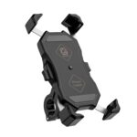 Soporte de navegación fijo para bicicleta de motocicleta soporte para teléfono móvil para llevar coche eléctrico, M11-C