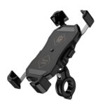 Soporte de navegación fijo para bicicleta de motocicleta soporte para teléfono móvil para llevar coche eléctrico, M11-C - Imagen 2