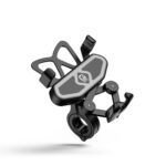 Kewig motocicleta coche eléctrico teléfono móvil navegación soporte impermeable, M10-S - Imagen 2