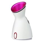 Vaporizador facial caliente y frío, espray hidratante para la cara, instrumento de belleza, enchufe CN