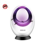 168 LED Fotocatalizador Lámpara para matar mosquitos Lámpara para atrapar mosquitos en el hogar, Mosquito Catching Lamp White